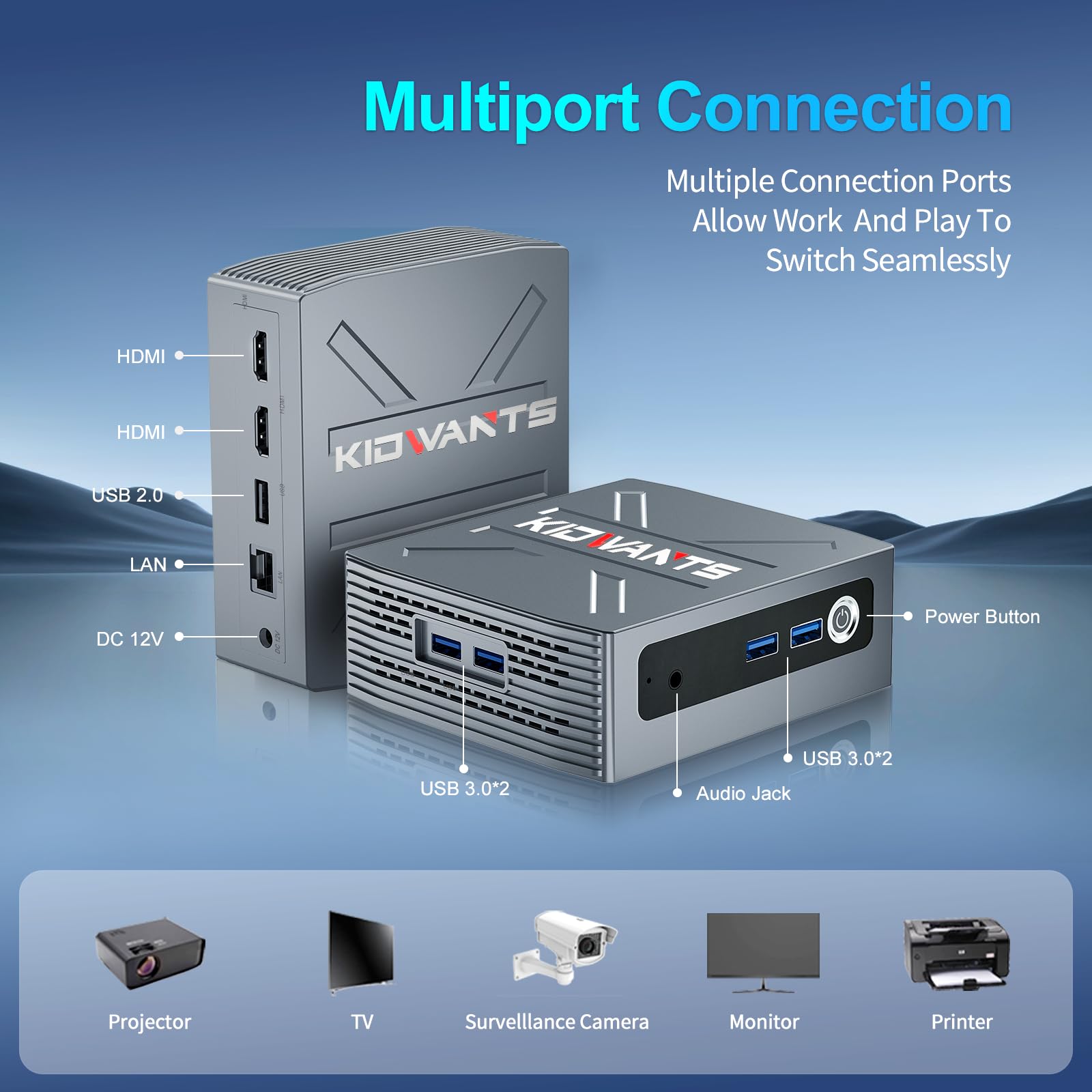 Amazon.com: KG1 Mini PC Intel N4000(up to 2.6GHz),8GB LPDDR4 128GB